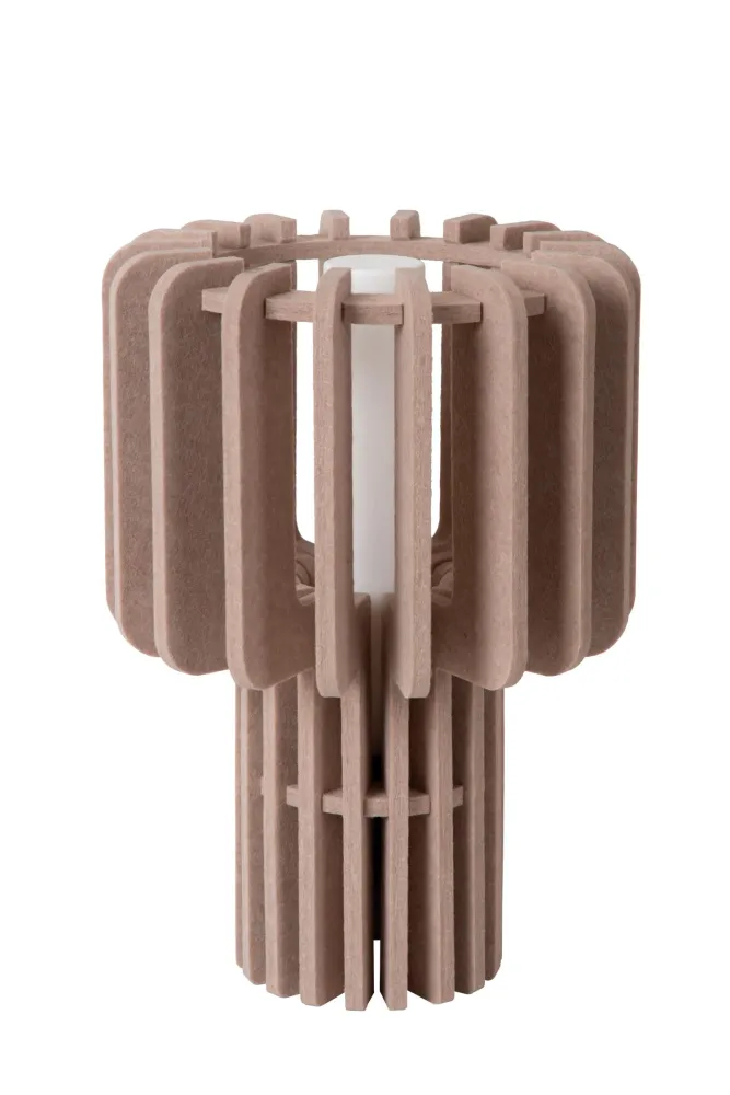 Lucide tafellamp ROLLO - 1xE27 - Taupe