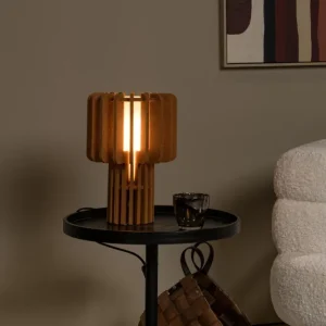 Lucide tafellamp ROLLO - 1xE27 - Terracotta