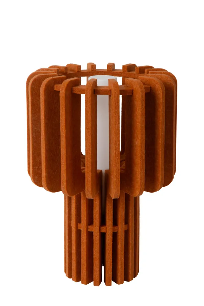 Lucide tafellamp ROLLO - 1xE27 - Terracotta
