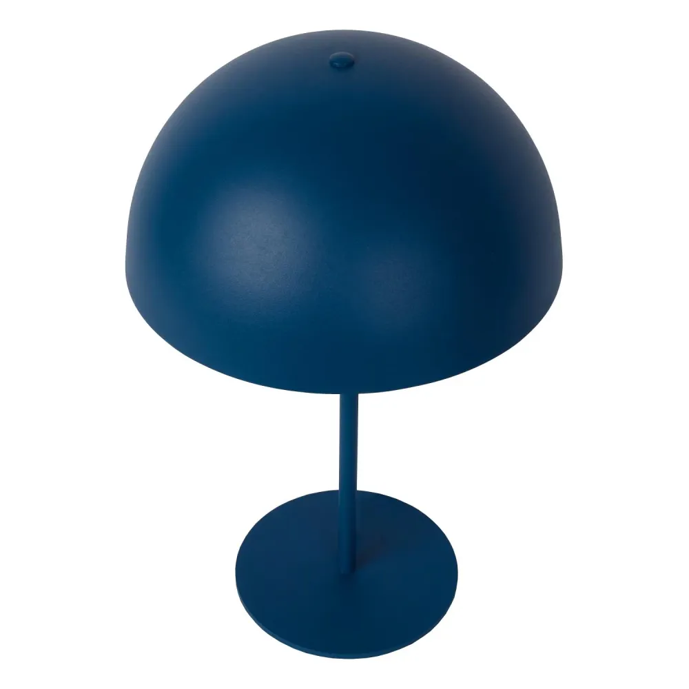 Lucide tafellamp SIEMON - 1xE14 - Blauw
