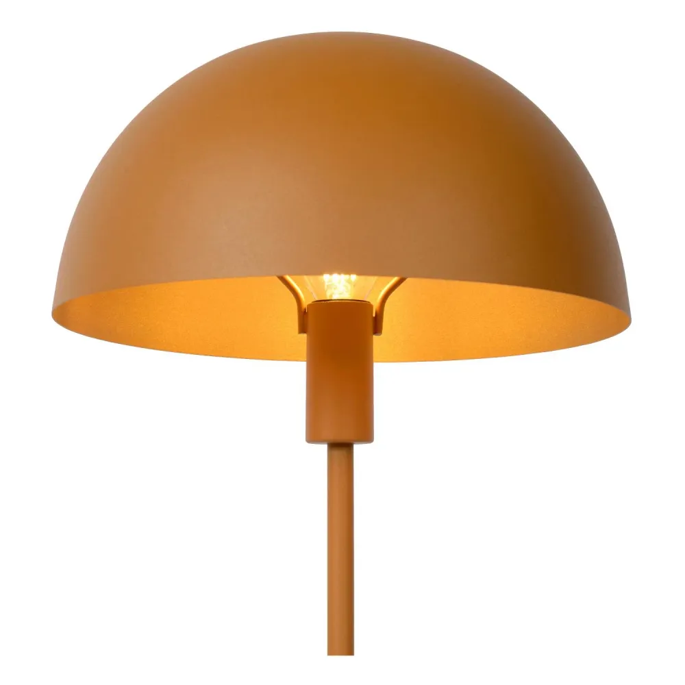 Lucide tafellamp SIEMON - 1xE14 - Okergeel