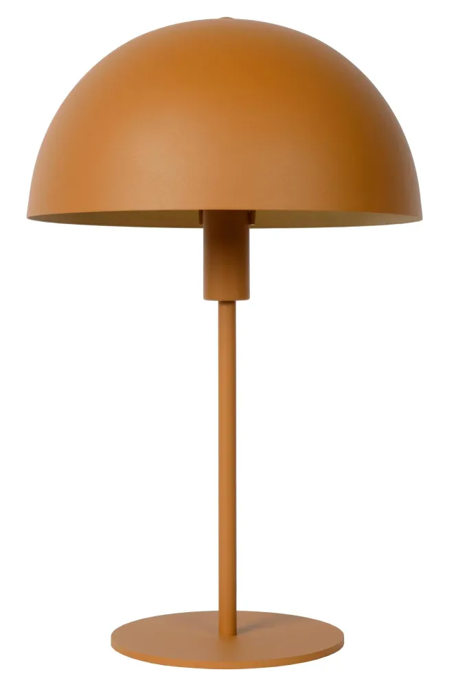 Lucide tafellamp SIEMON - 1xE14 - Okergeel