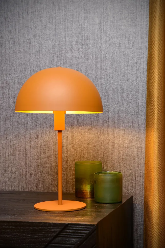 Lucide tafellamp SIEMON - 1xE14 - Okergeel