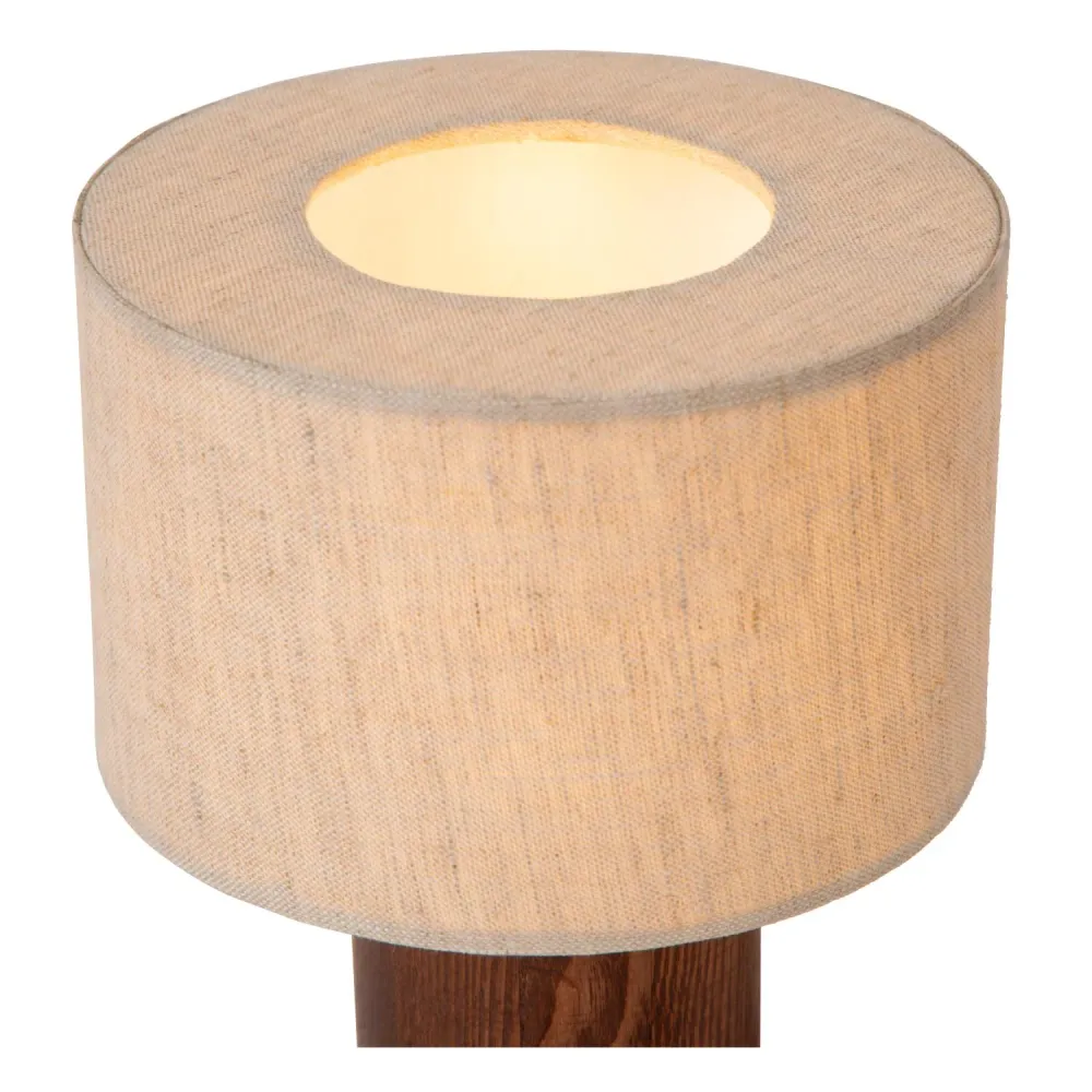 Lucide tafellamp TACHINA - 1xE14 - Naturel