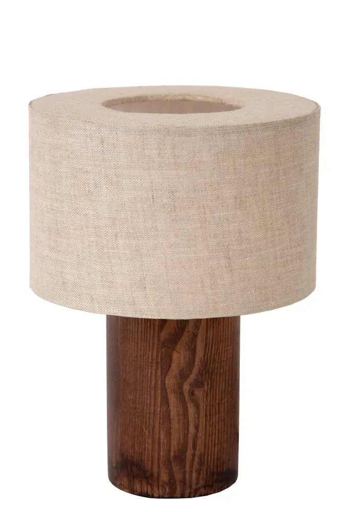 Lucide tafellamp TACHINA - 1xE14 - Naturel