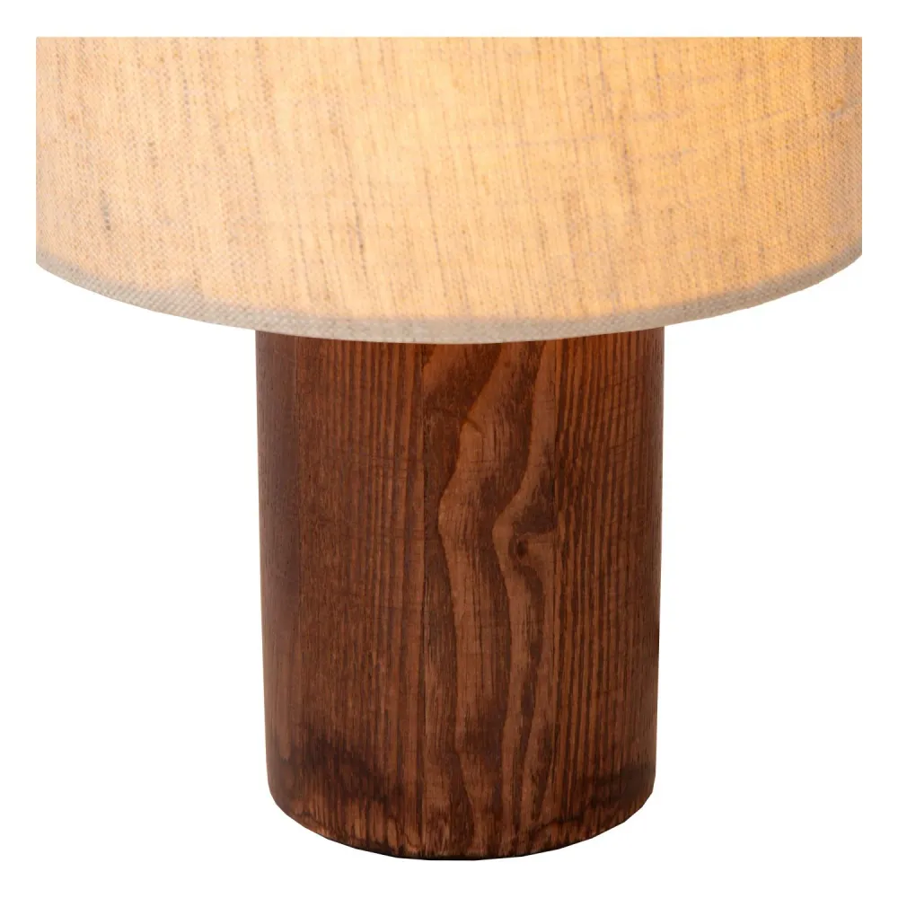 Lucide tafellamp TACHINA - 1xE14 - Naturel