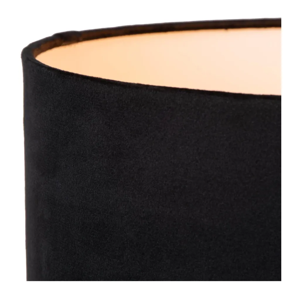 Lucide tafellamp TONDO - 1xE27 - Zwart