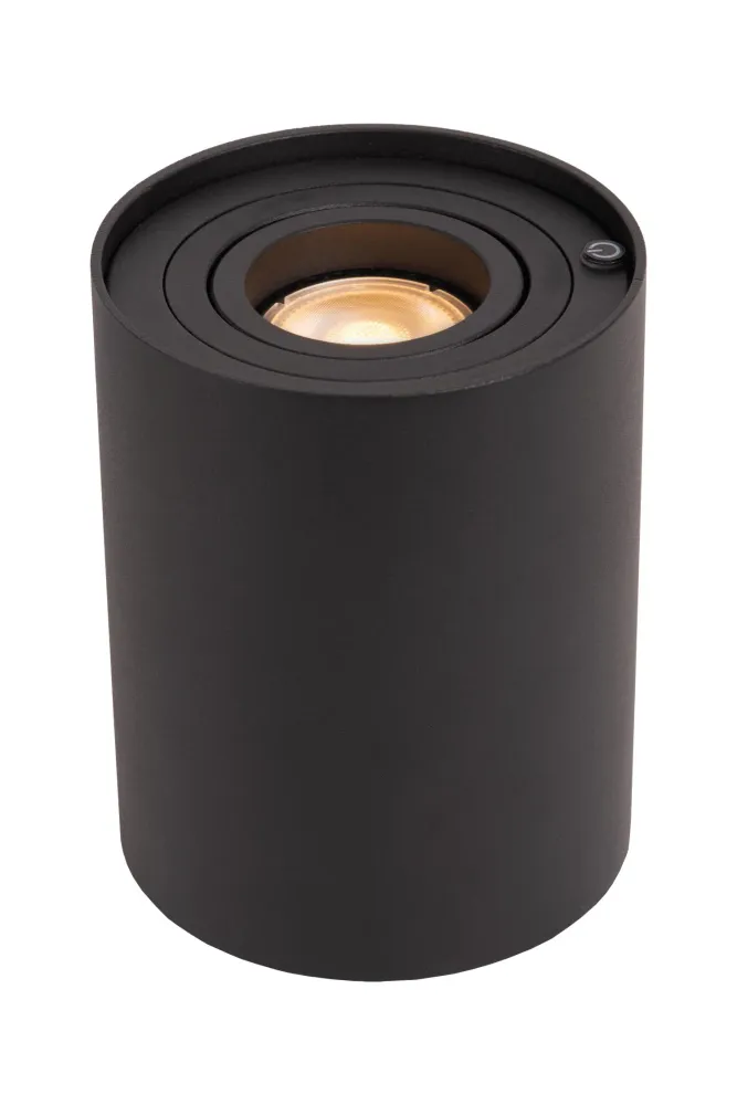 Lucide tafellamp TUBE - 1xGU10 - Zwart
