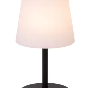 Lucide tafellamp TYON - Geïntegreerde LED - Zwart