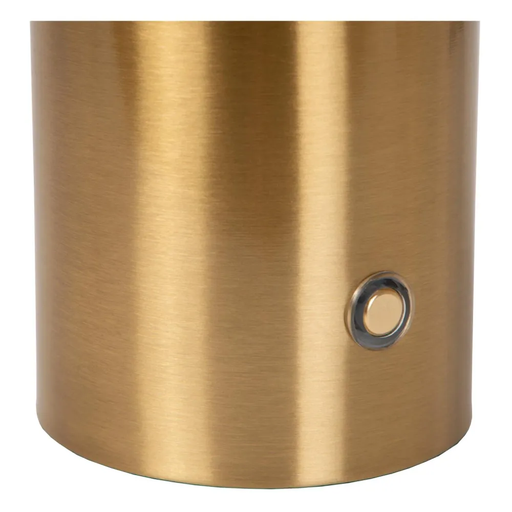 Lucide tafellamp VIVO - 1xE27 - Mat Goud / Messing