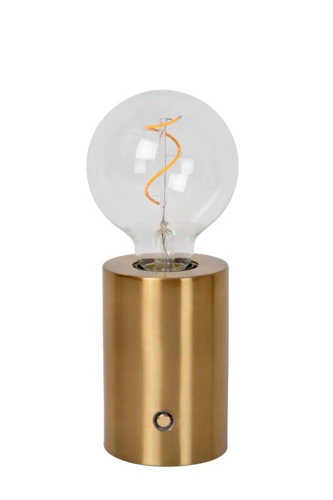 Lucide tafellamp VIVO - 1xE27 - Mat Goud / Messing