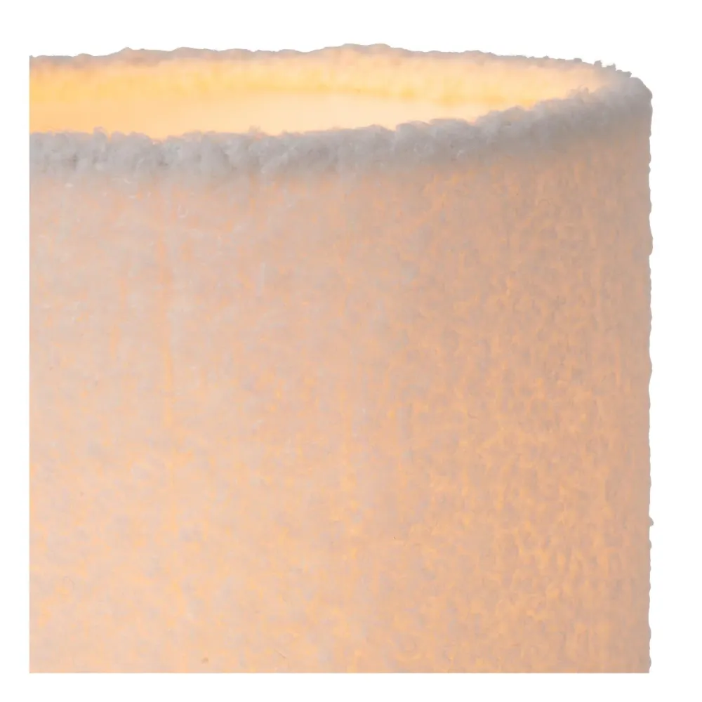 Lucide tafellamp WOOLLY - 1xE14 - Beige