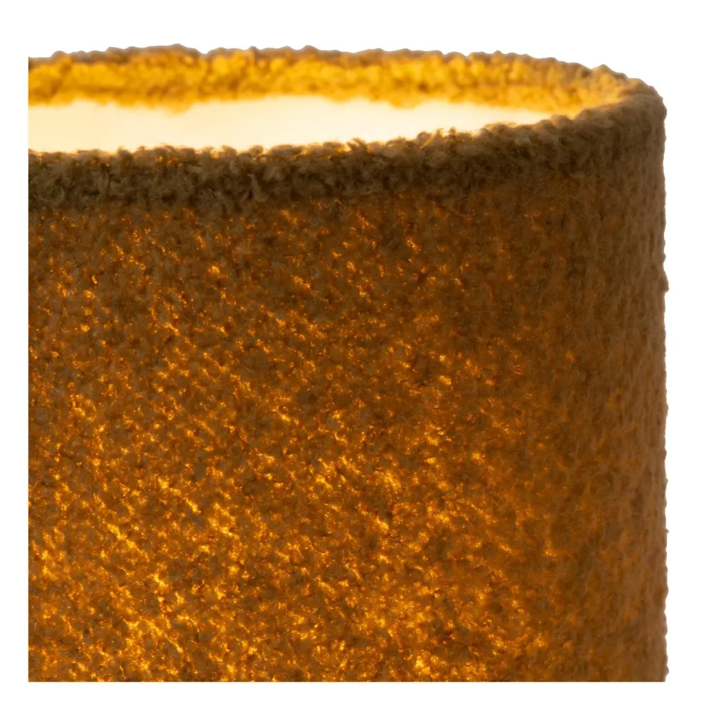 Lucide tafellamp WOOLLY - 1xE14 - Groen