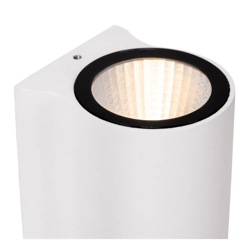 Lucide wandlamp AKRA - Geïntegreerde LED - Wit
