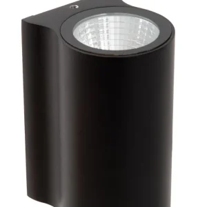 Lucide wandlamp AKRA - Geïntegreerde LED - Zwart