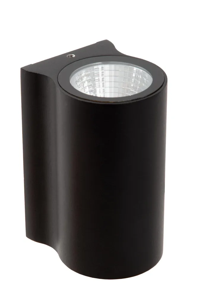 Lucide wandlamp AKRA - Geïntegreerde LED - Zwart