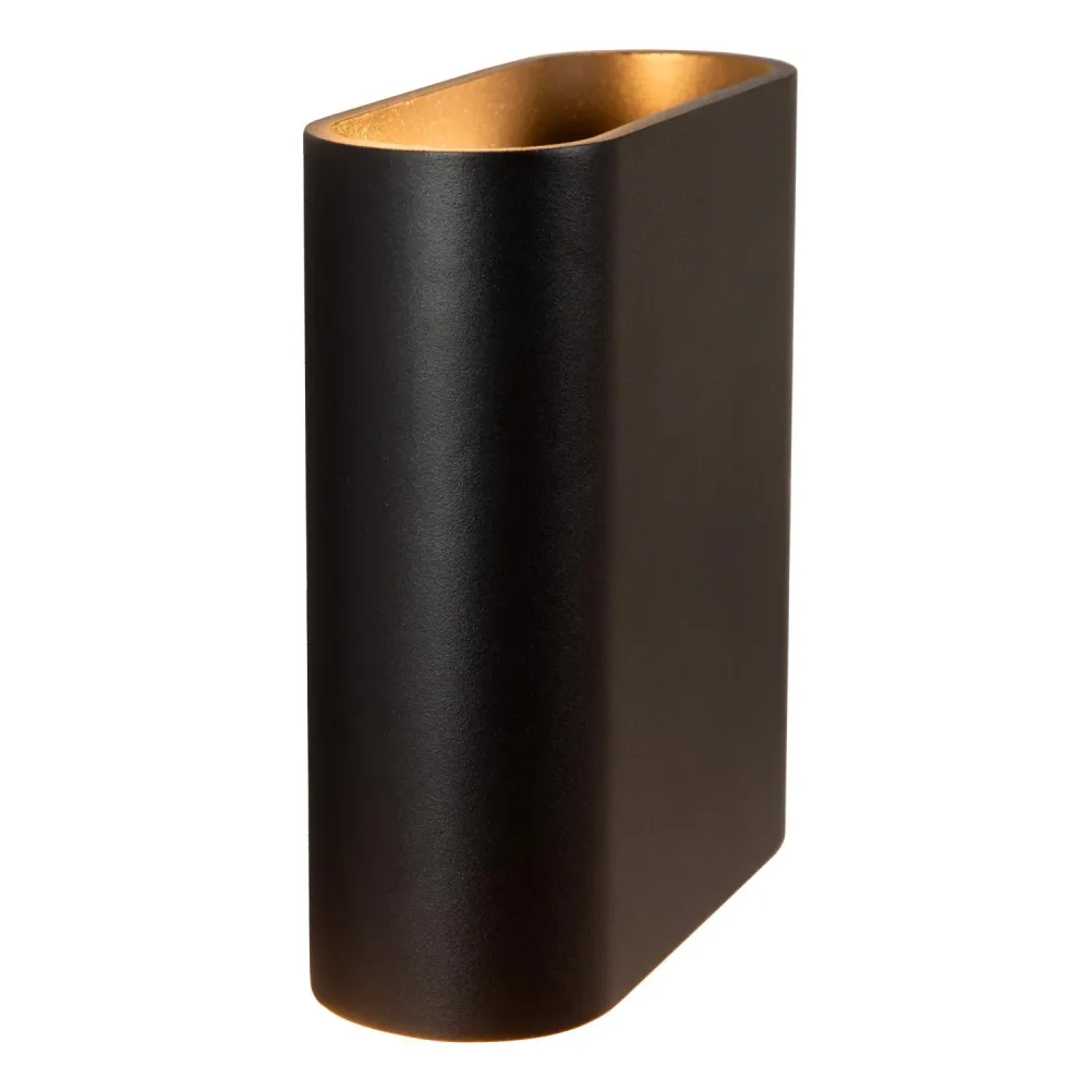 Lucide wandlamp ATILA - Geïntegreerde LED - Zwart
