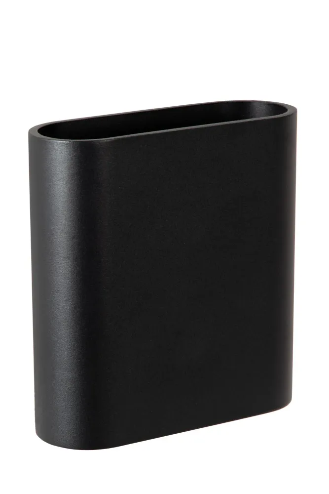 Lucide wandlamp ATILA - Geïntegreerde LED - Zwart