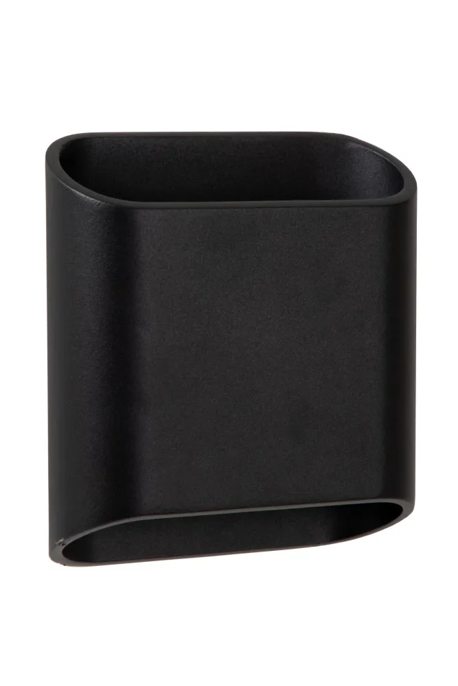 Lucide wandlamp ATILA - Geïntegreerde LED - Zwart