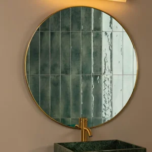 Lucide wandlamp badkamer WANDA - 1xGeïntegreerde LED - Zwart