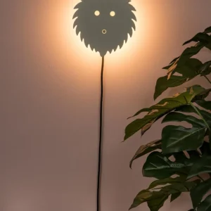 Lucide wandlamp CHARLIE - Geïntegreerde LED - Beige