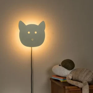 Lucide wandlamp CHARLIE - Geïntegreerde LED - Groen
