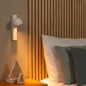 Lucide wandlamp ESFERA - Geïntegreerde LED - Wit