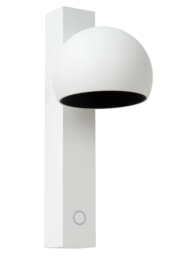 Lucide wandlamp ESFERA - Geïntegreerde LED - Wit