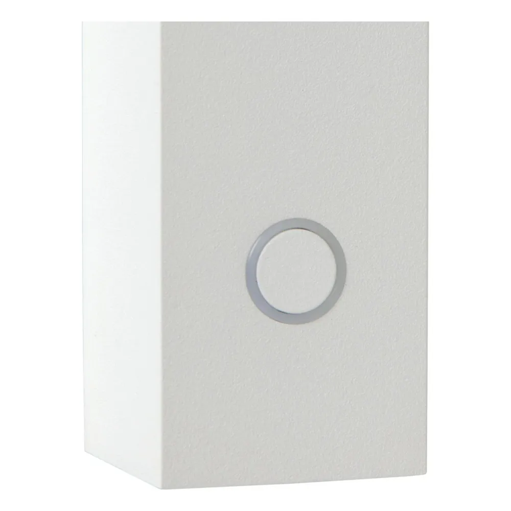 Lucide wandlamp ESFERA - Geïntegreerde LED - Wit