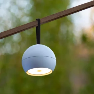 Lucide wandlamp LUNEX - Geïntegreerde LED - Wit