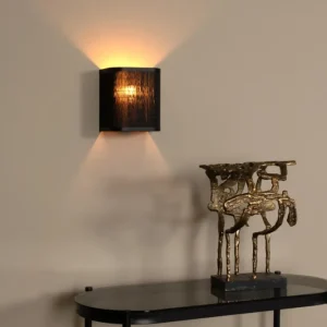 Lucide wandlamp TAGALOG - 1xE27 - Zwart