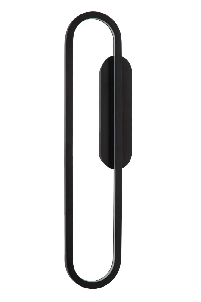 Lucide wandlamp THELMA - Geïntegreerde LED - Zwart