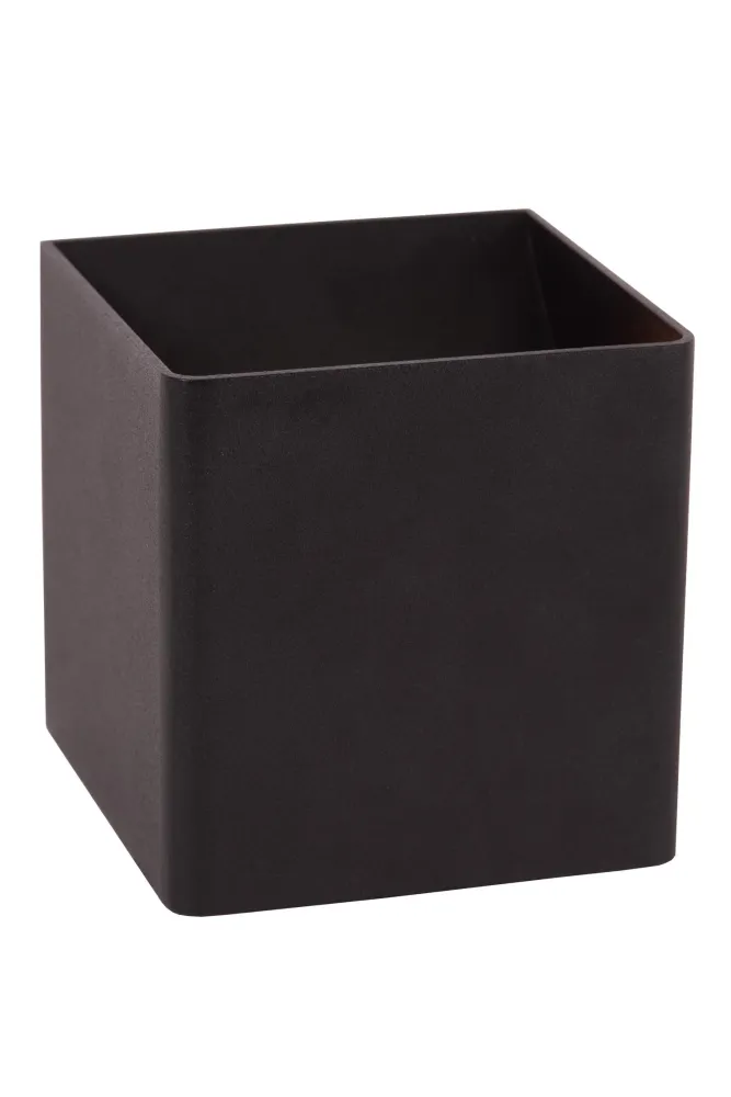Lucide wandlamp VERTIGO - Geïntegreerde LED - Zwart