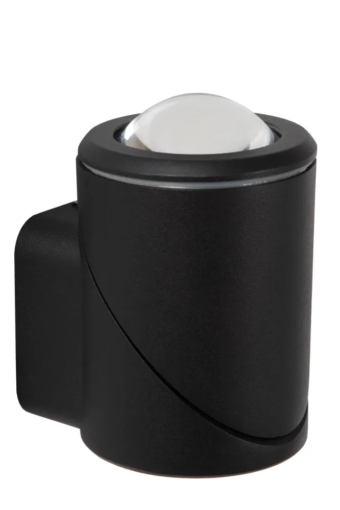 Lucide wandspot ERIN - Geïntegreerde LED - Zwart
