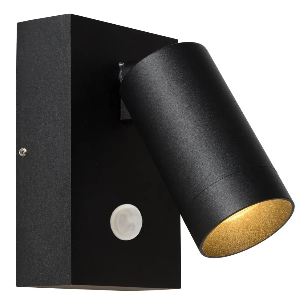 Lucide wandspot TAYLOR - 1xGU10 - Zwart