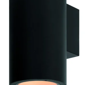 Lucide wandspot VOLANTIS - 1xE27 - Zwart