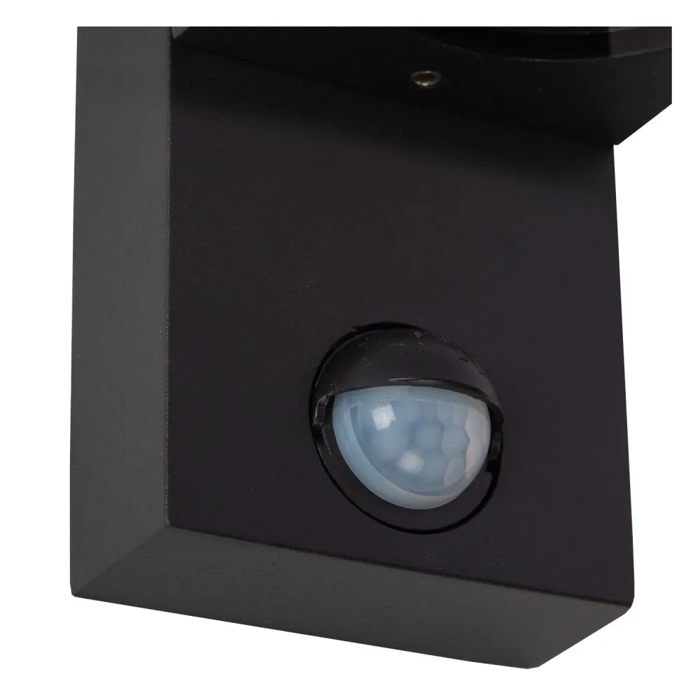 Lucide wandspot ZARO - 1xGU10 - Zwart