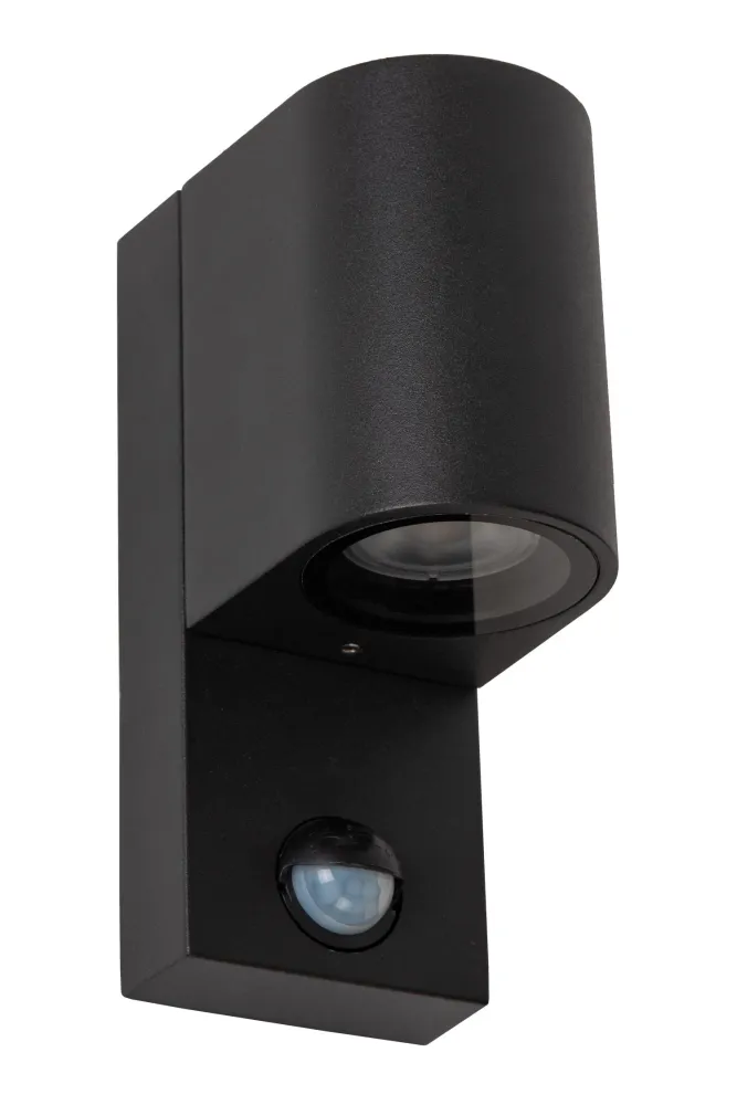 Lucide wandspot ZARO - 1xGU10 - Zwart