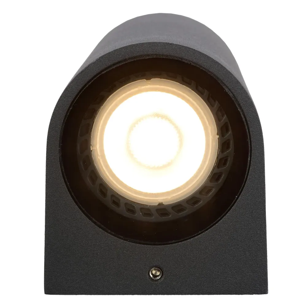 Lucide wandspot ZARO - 1xGU10 - Zwart