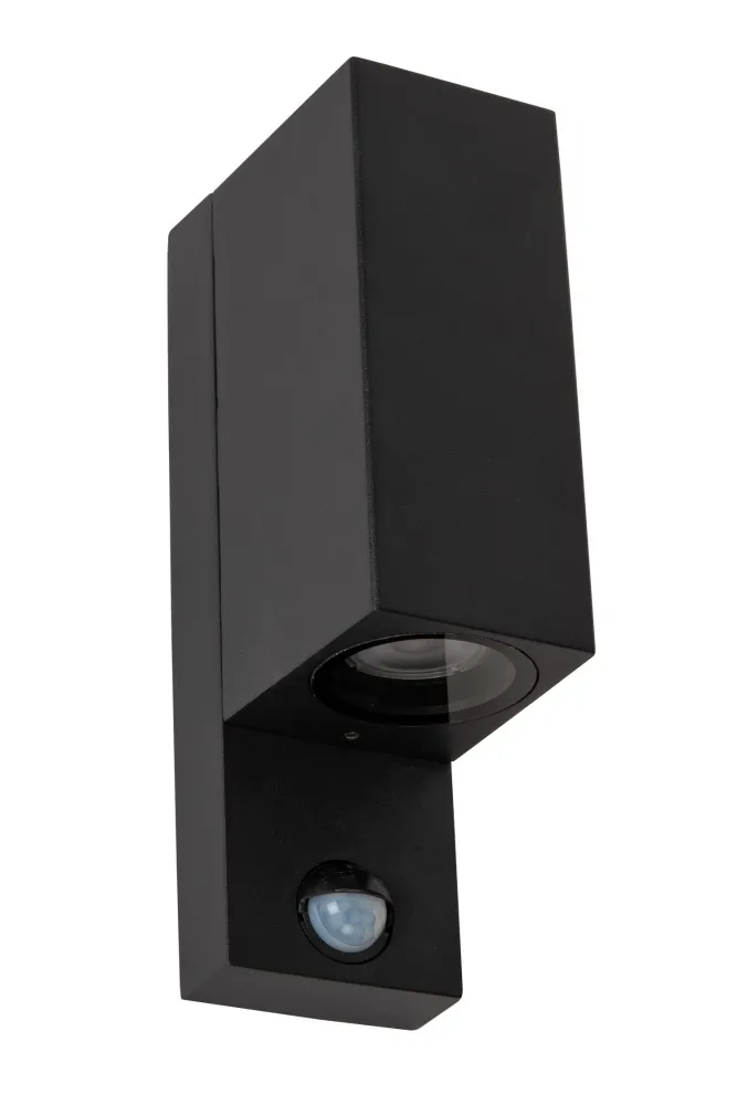 Lucide wandspot ZARO - 2xGU10 - Zwart