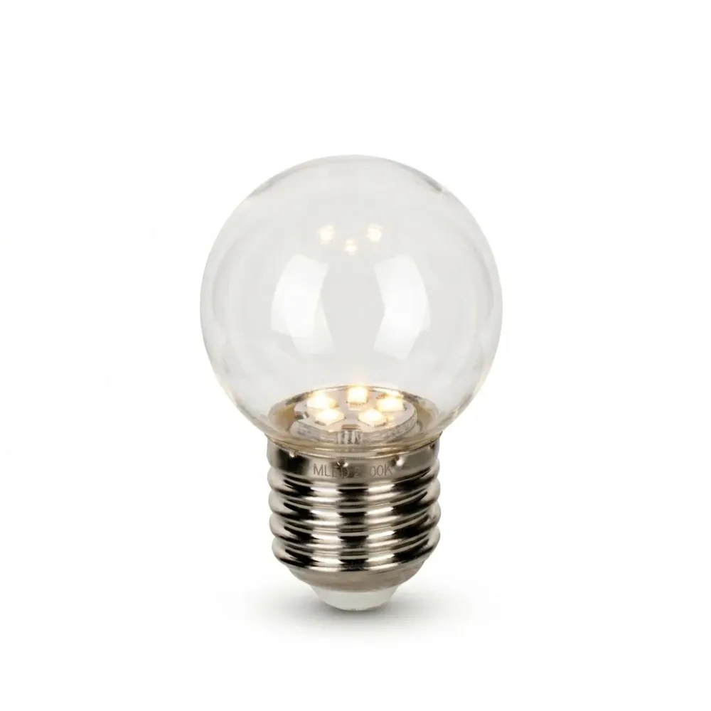 Dimbare E27 Prikkabel LED Lamp Onbreekbaar 4 varianten LumenXLpro