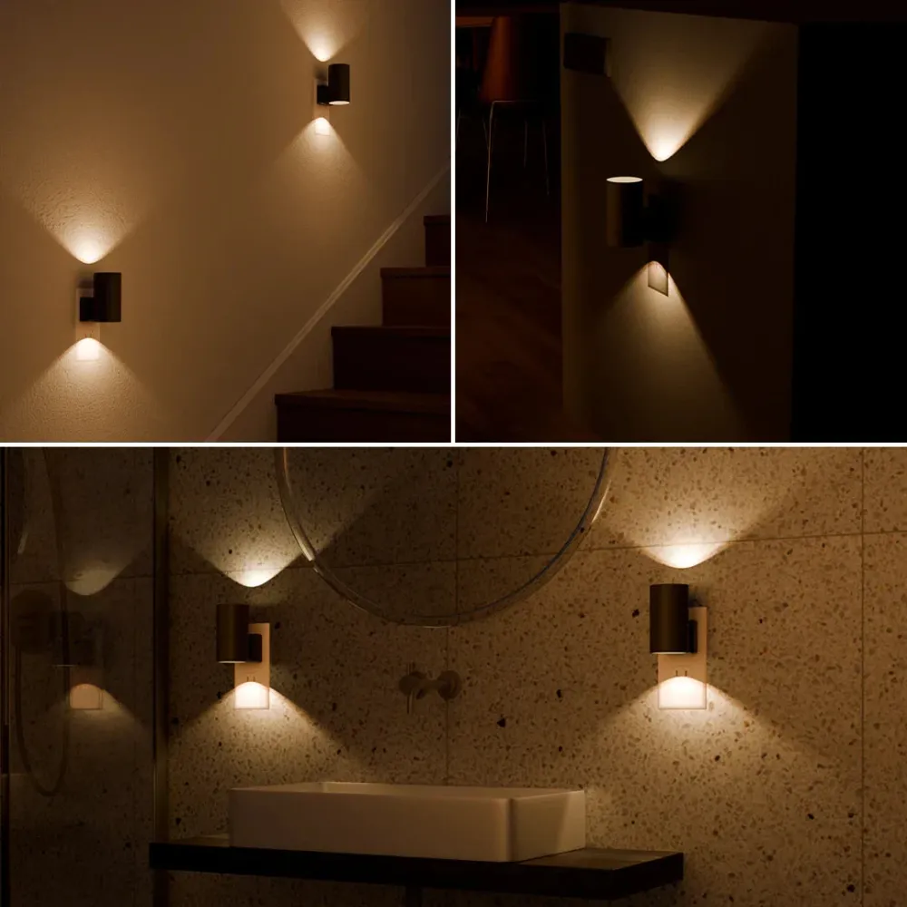 LumiGlow Nachtlamp - Sfeervol en Draagbaar Design
