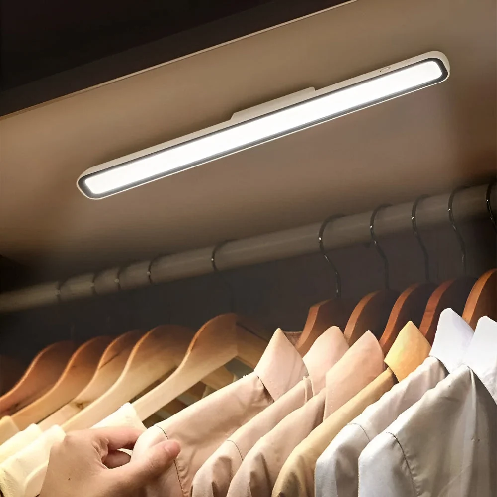 Draagbare Magnetische LED Lichtbalk voor Flexibele Verlichting Lumio