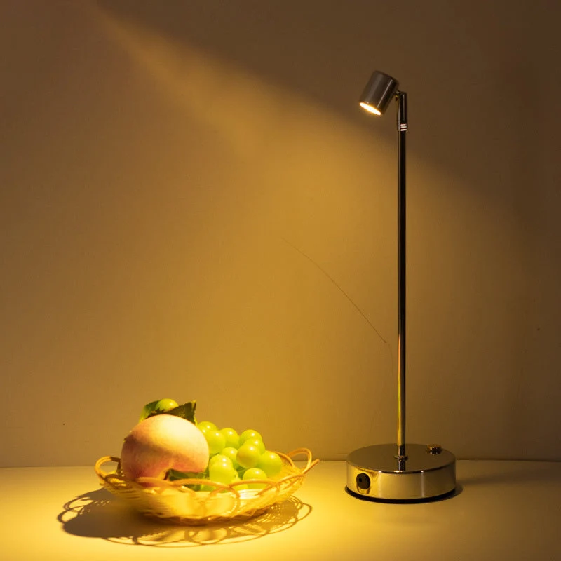 Minimalistische LED Tafellamp van IJzer – 1, 2 4 Lichtpunten Lumio