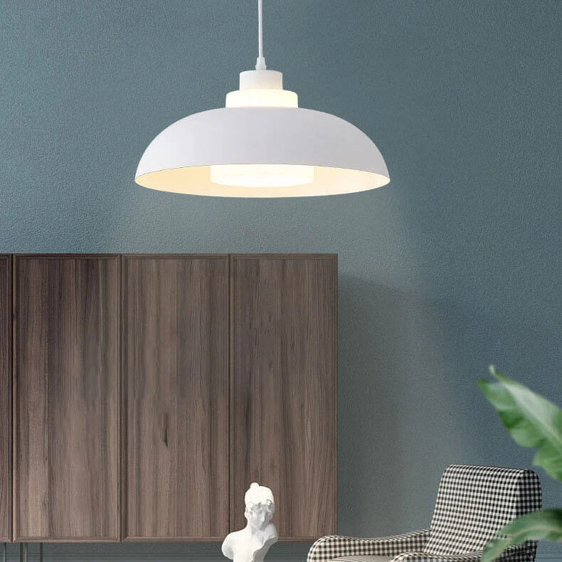 Moderne Aluminium Hanglamp – E26 Fitting, Meerdere Kleuren en Maten Lumio