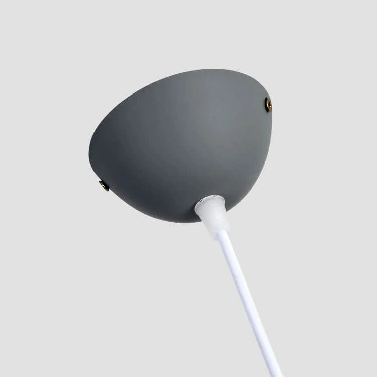 Moderne Aluminium Hanglamp – Zwart, Wit, Geel, Blauw, Roze, Rood, Groen, Grijs – E26 Lumio