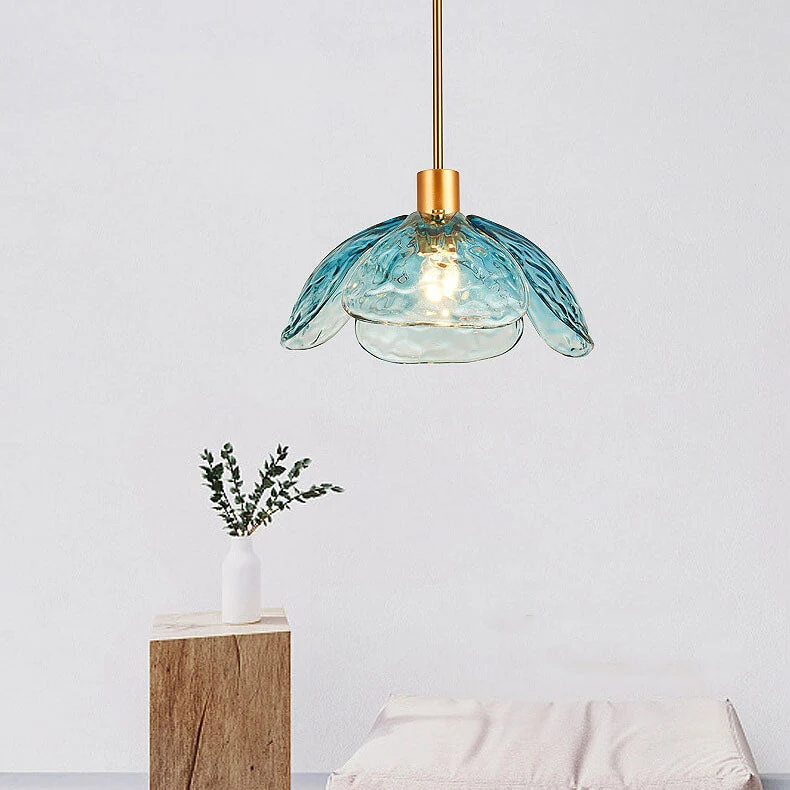 Moderne Glazen Hanglamp – Blauw, Groen Roze – E26 Fitting Lumio