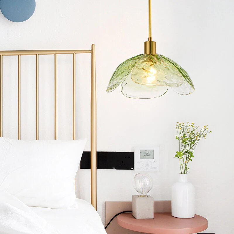 Moderne Glazen Hanglamp – Blauw, Groen Roze – E26 Fitting Lumio