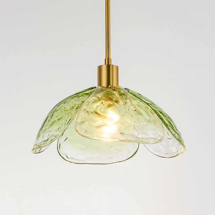 Moderne Glazen Hanglamp – Blauw, Groen Roze – E26 Fitting Lumio