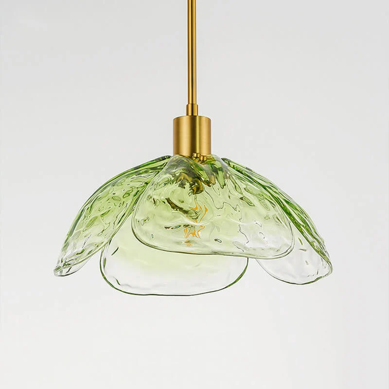 Moderne Glazen Hanglamp – Blauw, Groen Roze – E26 Fitting Lumio